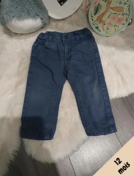 Jeans bleu